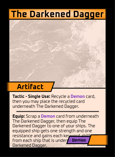 The Darkened Dagger